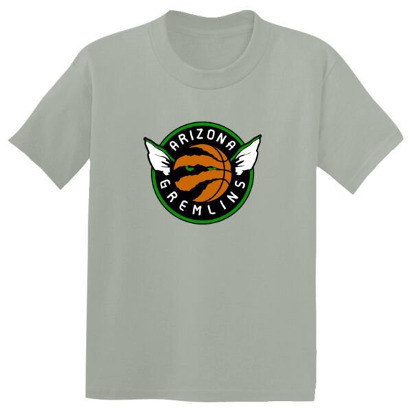 Arizona Gremlins Youth Grey PosiCharge Competitor Tee Thumbnail