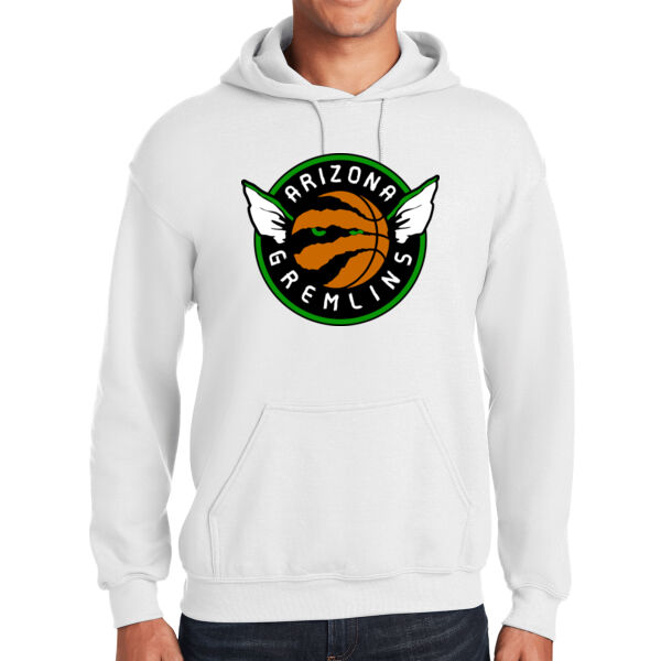 Arizona Gremlins White Heavy Blend Hooded Sweatshirt  Thumbnail