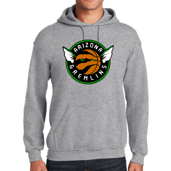 Arizona Gremlins Grey Heavy Blend Hooded Sweatshirt Thumbnail