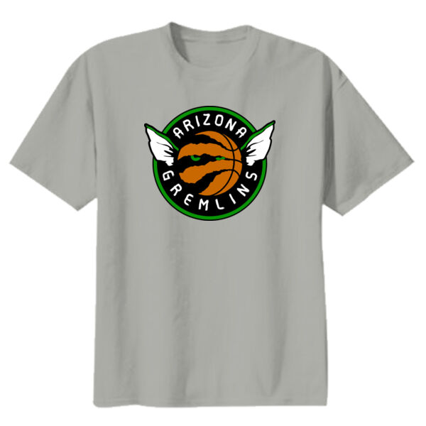 Arizona Gremlins Youth Grey Heavy Cotton 100% Cotton T Shirt Thumbnail