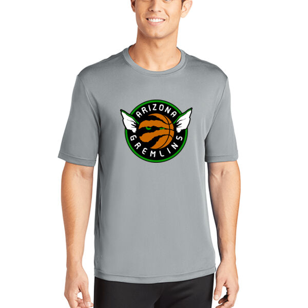 Arizona Gremlins Grey PosiCharge Competitor Tee Thumbnail